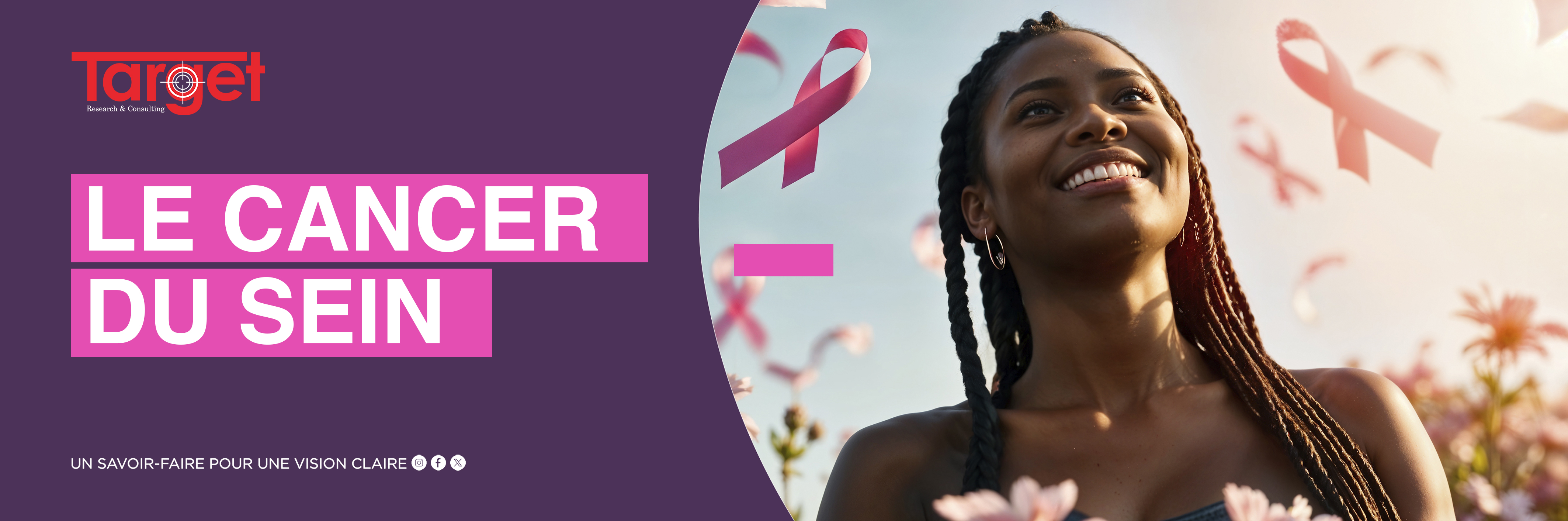 TARGET UNVEILS THE RESULTS OF ITS STUDY ON BREAST CANCER DURING A WEBINAR